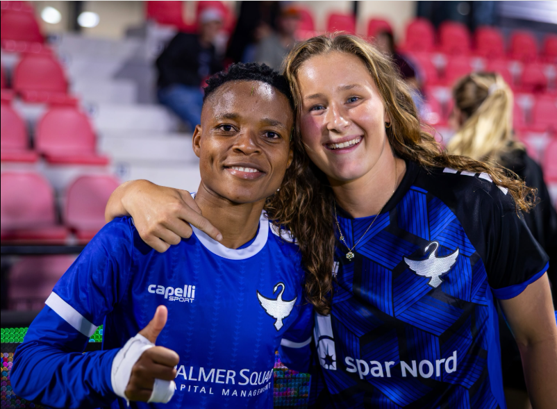 Harambee Starlets' Mwanalima Adam helps Denmark club secure Champions League spot