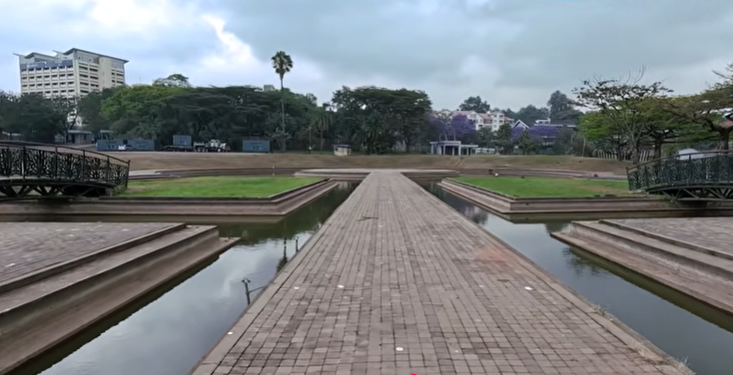 Photos: Central Park looks more beautiful than Uhuru Park after 5-year facelift
