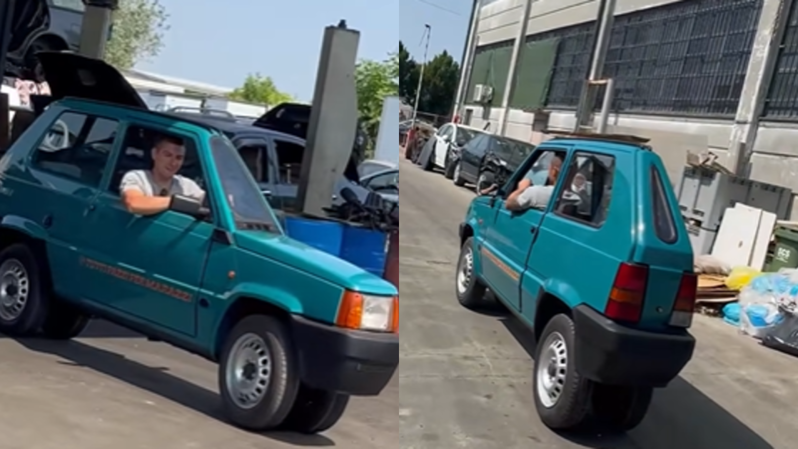 Engineer builds world’s narrowest drivable car at 50.30 cm wide
