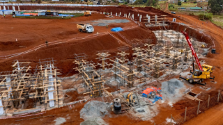 Details of Ksh900M international stadium under construction in Murang’a