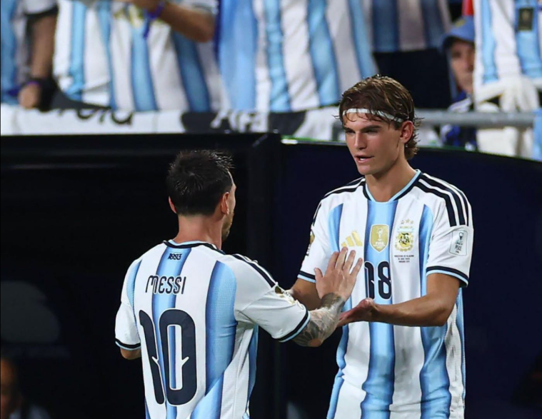 Nico Paz: The Argentine playmaker identified as Messi's heir apparent 