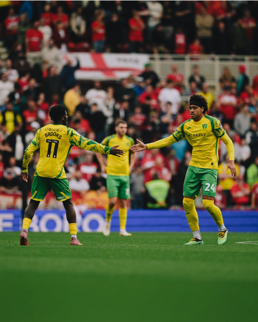 Norwich City previously in the Championship. PHOTO/https://www.facebook.com/NorwichCityFootballClub/photos