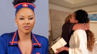 Nurse Judy surprises her teenage daughter with an Iphone 18 pro max for her birthday