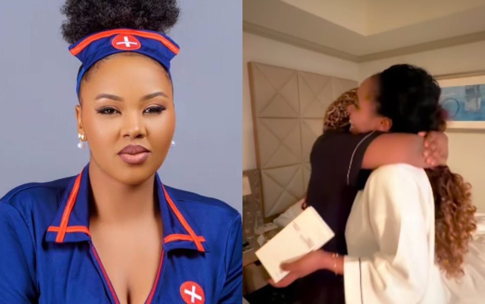 Nurse Judy surprises her teenage daughter with an Iphone 18 pro max for her birthday