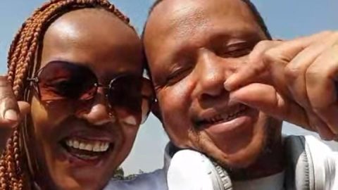 Former Tahidi High actors OJ and Miss Morgan reunite for a hangout