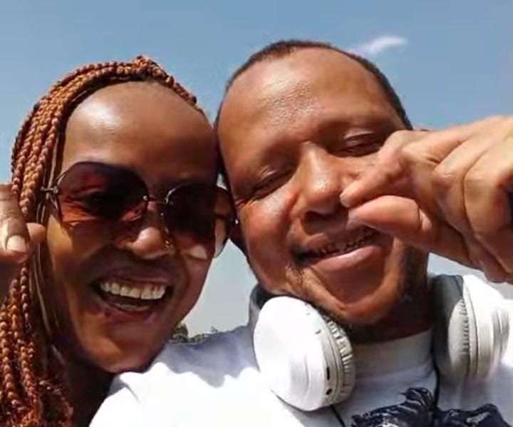 Former Tahidi High actors OJ and Miss Morgan reunite for a hangout