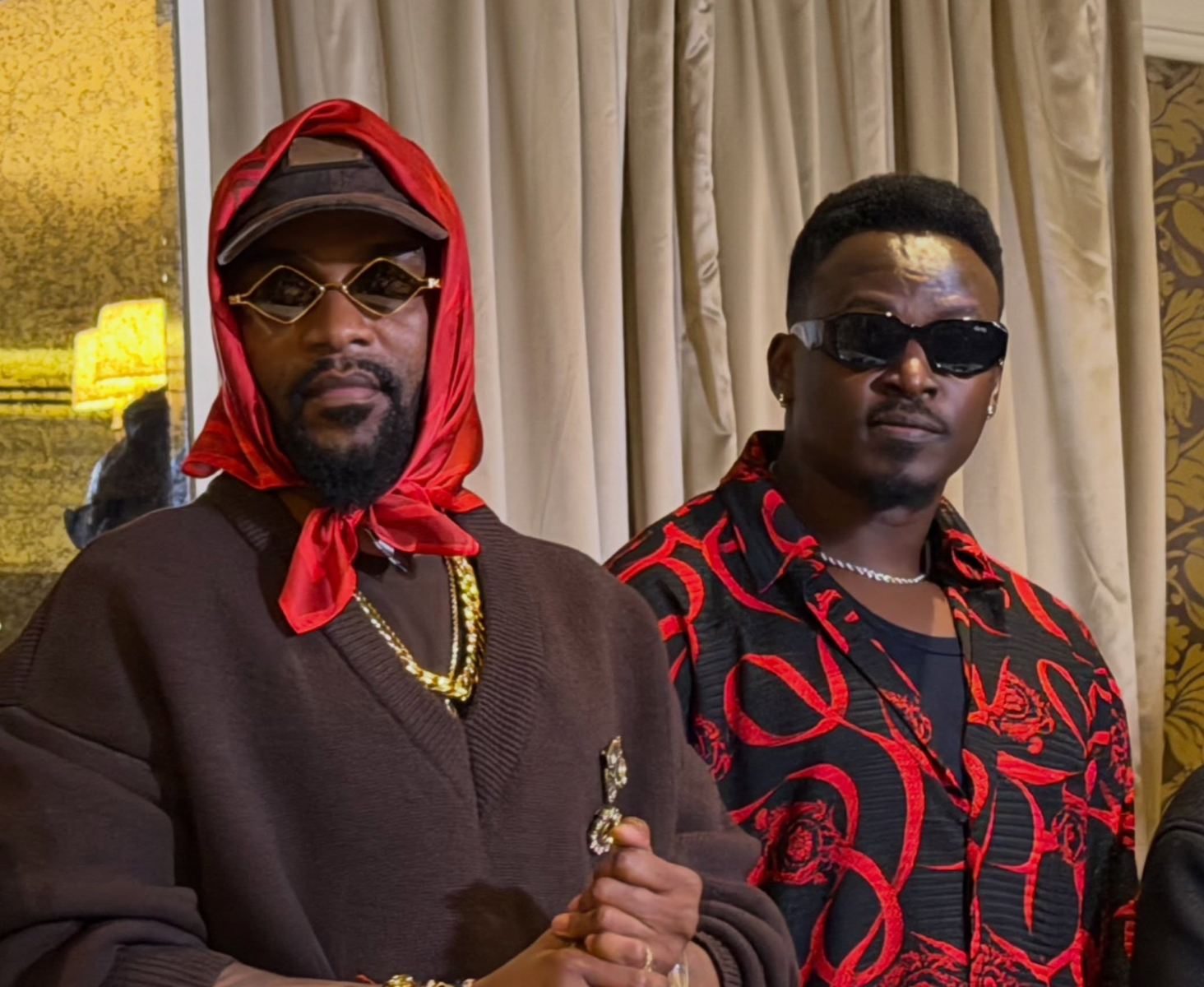Okello Max reveals how Fally Ipupa inspired him to pursue music