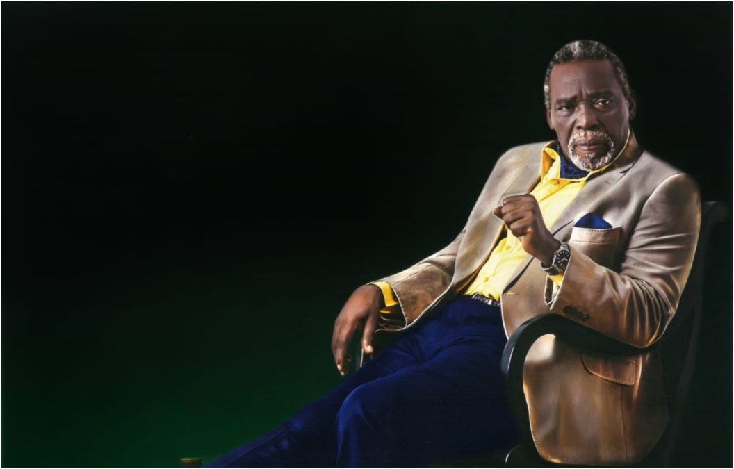 Veteran Nigerian actor Olu Jacobs. PHOTO/@mrjacobs-jnr/Instagram