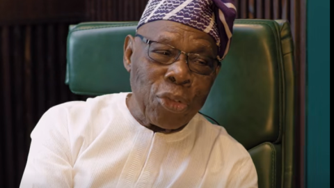 Former Nigerian president Olusegun Obasanjo explains why he returned to school at 77