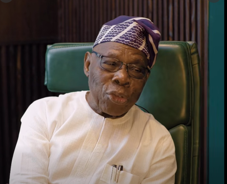 Former Nigerian president Olusegun Obasanjo explains why he returned to school at 77