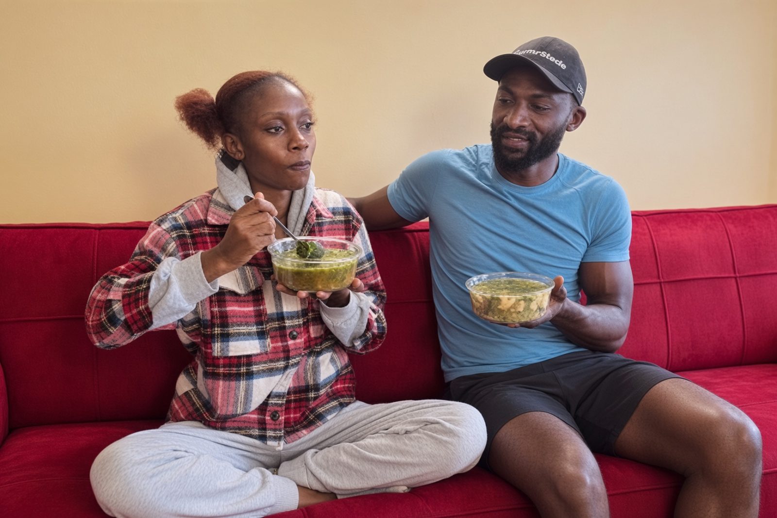 Dennis Ombachi shows up for Natalie Githinji with soups during her endometriosis recovery