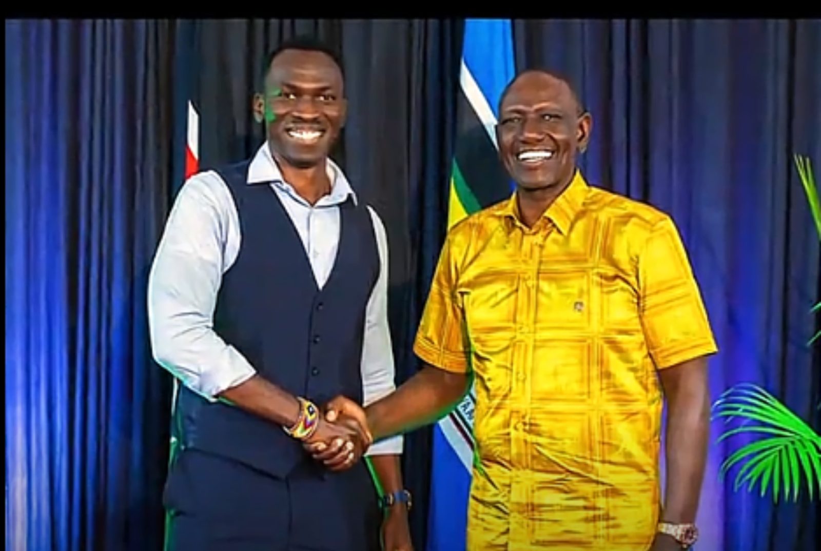 Ruto meets Trevor Ombija amid his Nyakach MP bid