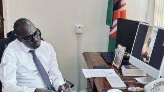 PS Sing’Oei holds virtual meeting with Idris Elba to advance Africa’s creative economy