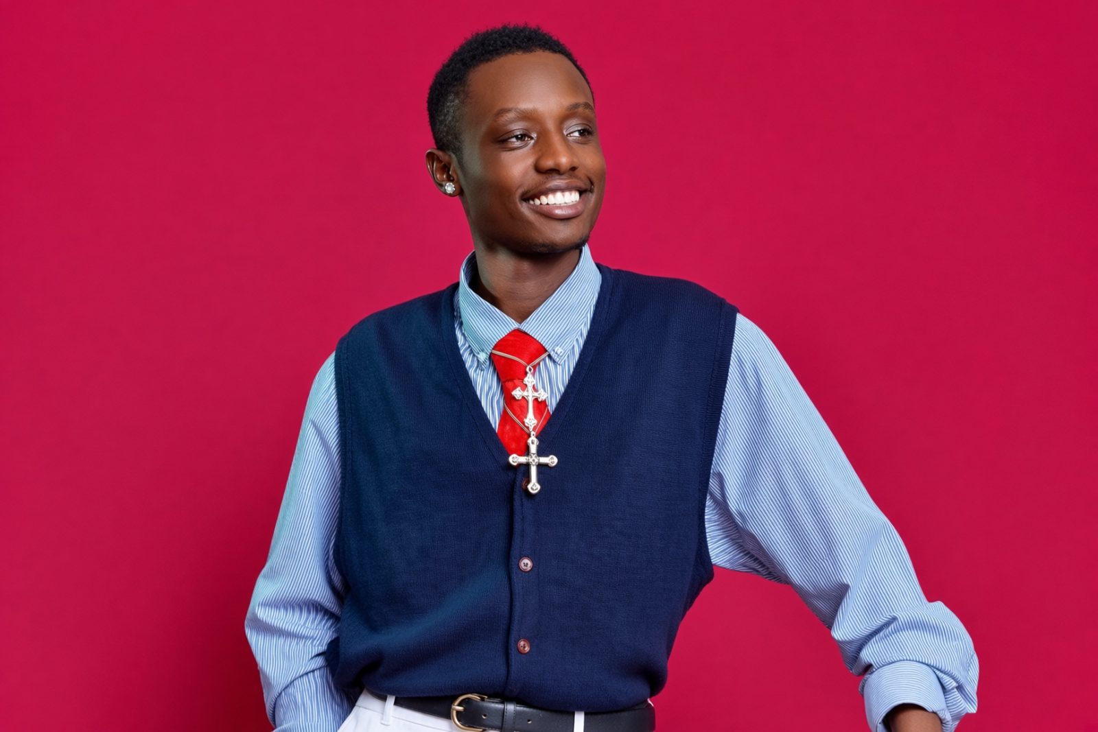 Luo singer Papa T shares health update after collapsing on music video set