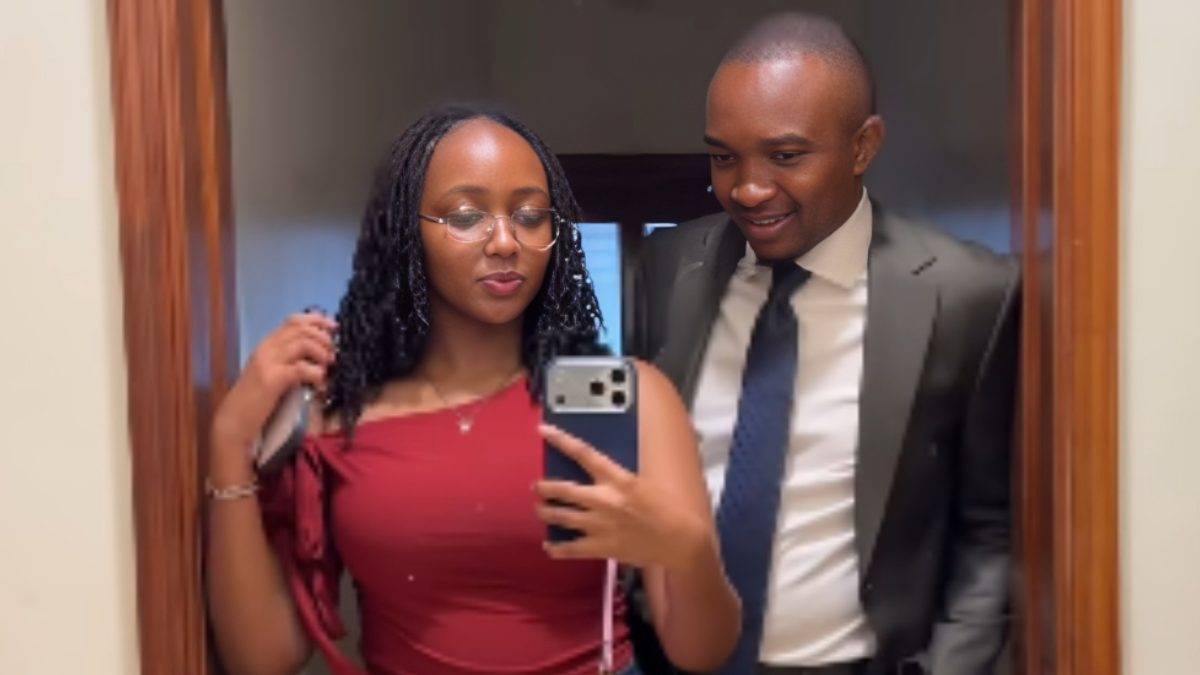 ‘My Mr’ – Pauline showers Morara Kebaso with love on his birthday