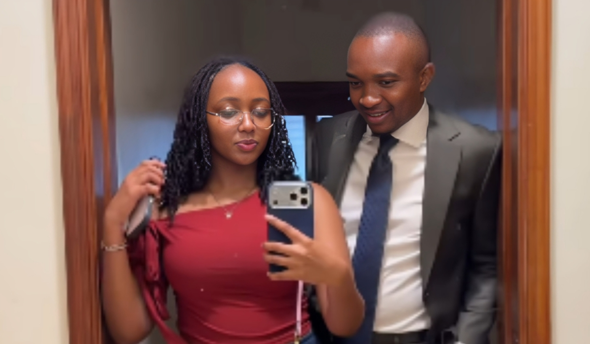 'My Mr' - Pauline showers Morara Kebaso with love on his birthday