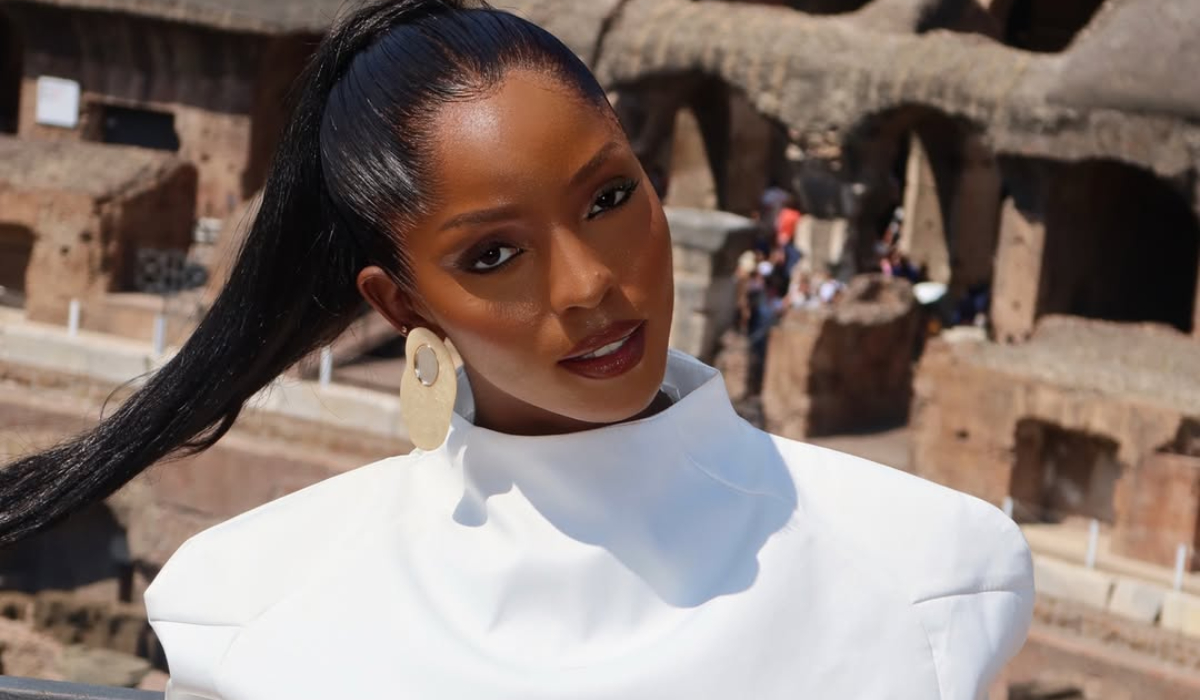 Phina explains why having a child while in entertainment requires being ready