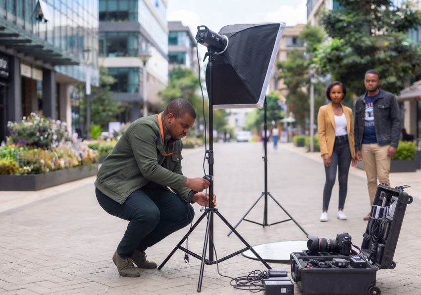 From harassment to business: What official badges could mean for Nairobi photographers