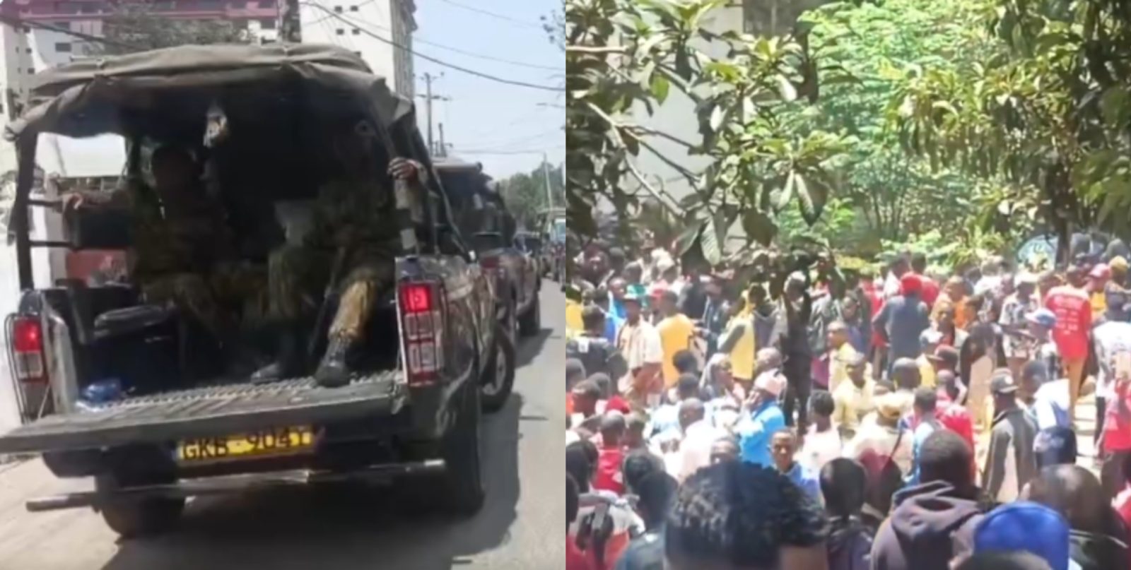 Tens of police officers deployed at Burundi Embassy as hundreds seek to regularise documents