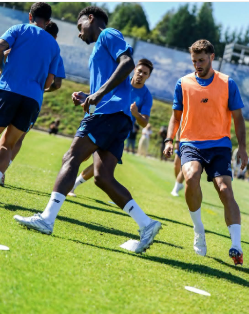FC Porto players in training ahead on Manchester City meeting in the UEFA Champions League on Tuesday, September 8, 2026. PHOTO/https://www.facebook.com/FCPorto/photos