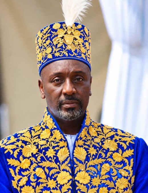 Prince Edward Kijanangoma Rukidi 