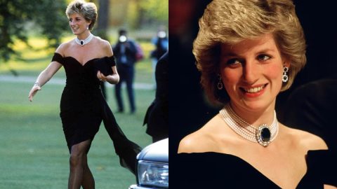 Princess Diana’s bold revenge dress expected to fetch Ksh39M at auction
