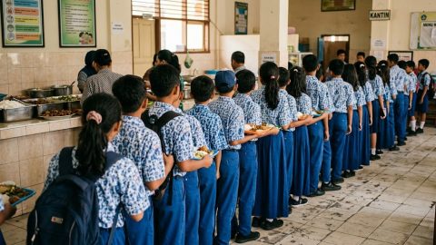 More than 800 students and teachers in Indonesia suffer food poisoning after eating free govt meals