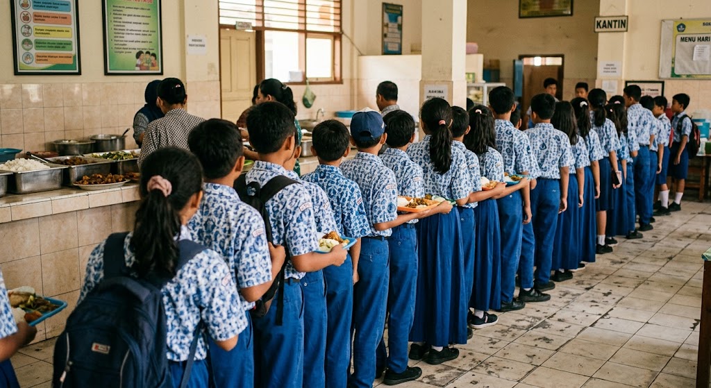 More than 800 students and teachers in Indonesia suffer food poisoning after eating free govt meals