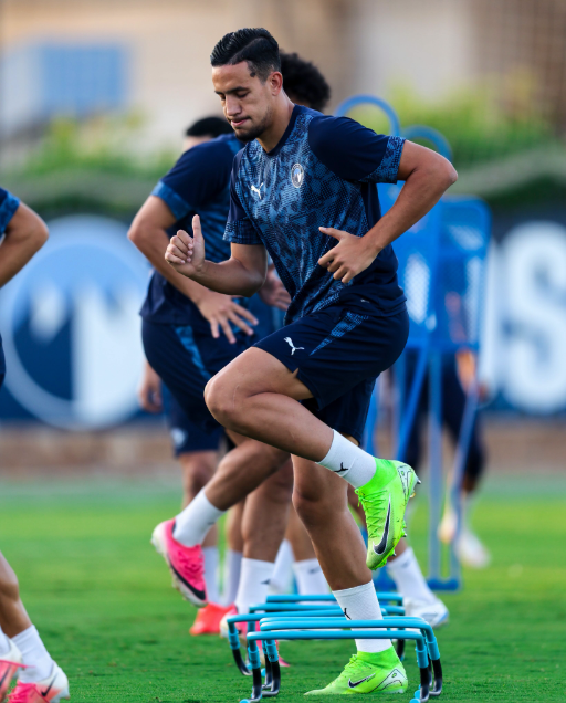 Pyramids FC players in training. PHOTO/https://www.facebook.com/Pyramidsfc/photos