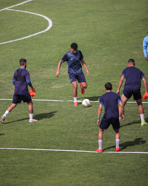 Pyramids FC players training at the Nyayo National Stadium on Saturday, September 5, 2026 ahead of their CAF Champions League meeting against Gor Mahia on Sunday, September 6, 2026 at the same venue. PHOTO/https://www.facebook.com/Pyramidsfc/photos