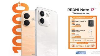 Xiaomi unveils REDMI Note 17 Series, built for years with REDMI Titan quality