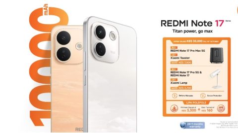 Xiaomi unveils REDMI Note 17 Series, built for years with REDMI Titan quality