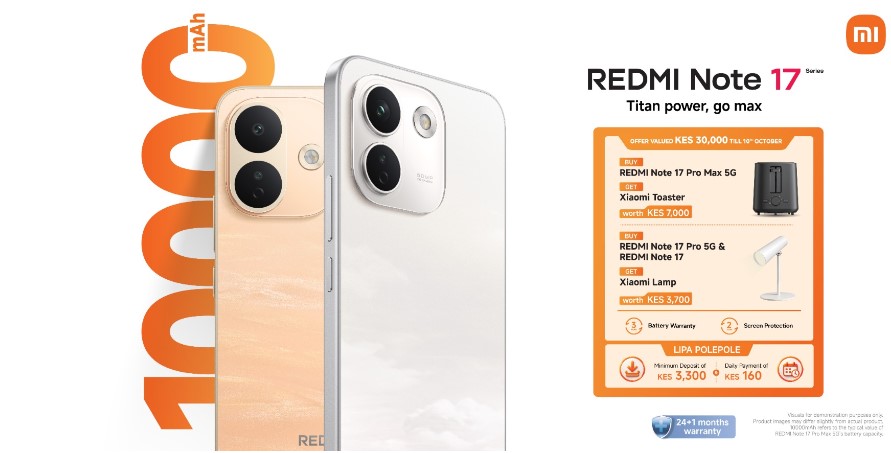 Xiaomi unveils REDMI Note 17 Series, built for years with REDMI Titan quality
