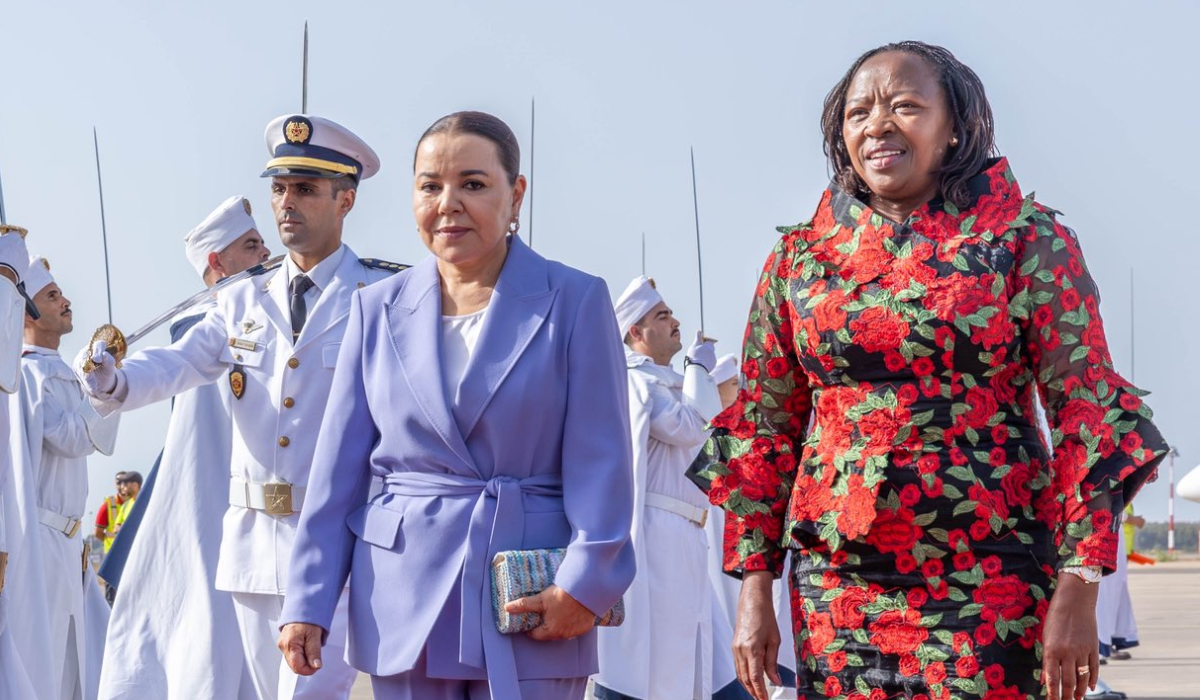 Rachel Ruto lands in Morocco after receiving special invitation from a princess