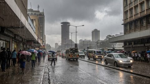 Monday weather: Kenya Met predicts varied conditions across the country