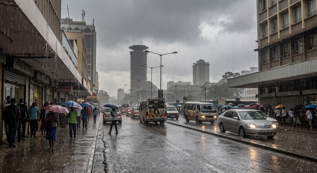 Monday weather: Kenya Met predicts varied conditions across the country
