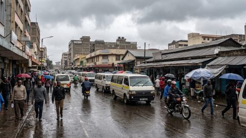 Kenya Met predicts rain and cold spells across several counties from September 18 to 22 in 5-day forecast