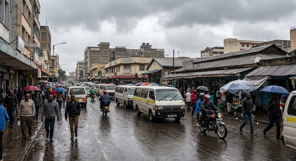 Kenya Met predicts rain and cold spells across several counties from September 18 to 22 in 5-day forecast