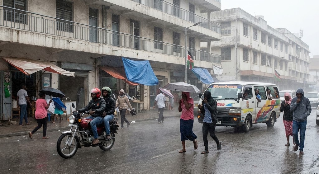 7-day weather forecast warns of rainfall in Nairobi, Mombasa, Kisumu and other areas