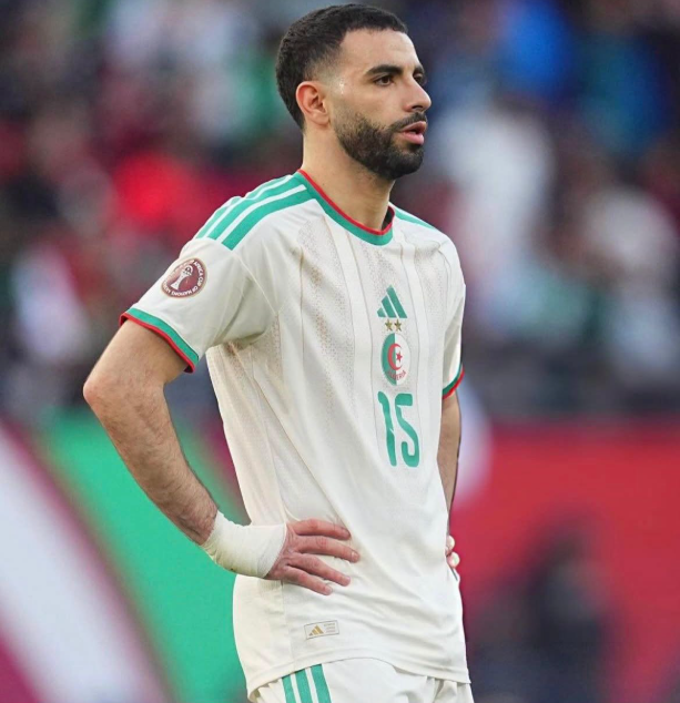 Manchester City and Algeria defender Rayan Aint-Nouri. PHOTO/https://www.facebook.com/ManCityElite