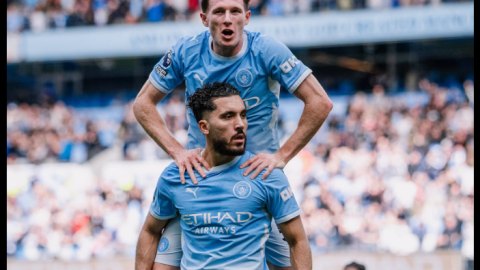 Manchester City maintain top spot after Sunderland win as Brobbey, Haaland make history in 8-goal thriller