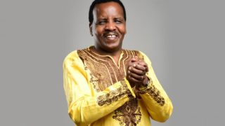 Reuben Kigame recalls writing a hate song against God because he was blind