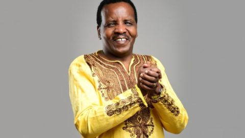 Reuben Kigame recalls writing a hate song against God because he was blind