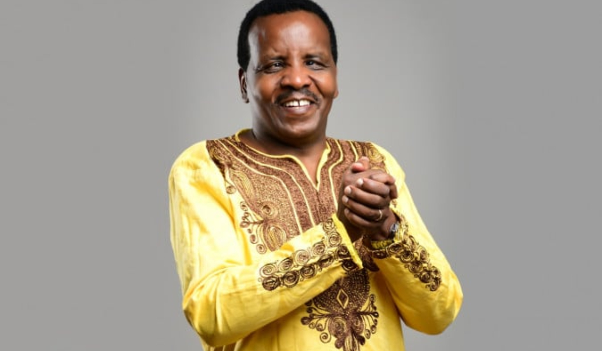Reuben Kigame recalls writing a hate song against God because he was blind