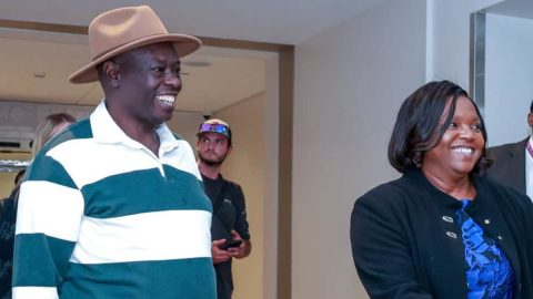 Gachagua opens up about receiving fully paid VIP treatment in the US