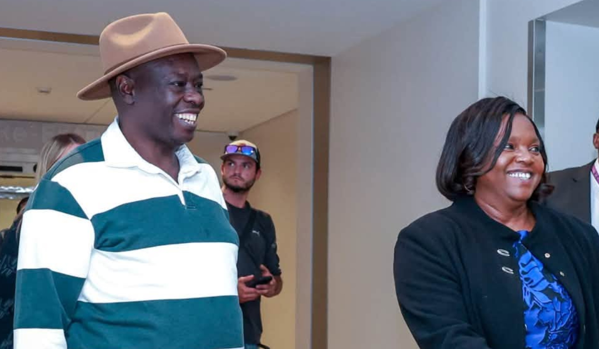 Gachagua opens up about receiving fully paid VIP treatment in the US