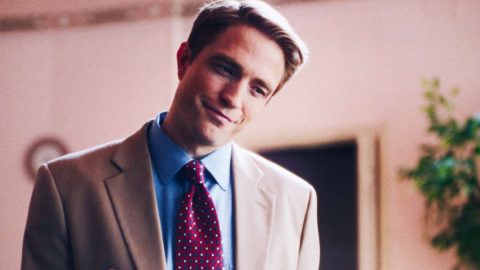 Movie review: Primetime takes a dark look at the media with Robert Pattinson in a standout role