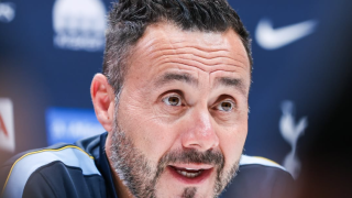 EPL: De Zerbi admits he ignored Tottenham players after defeat to Aston Villa