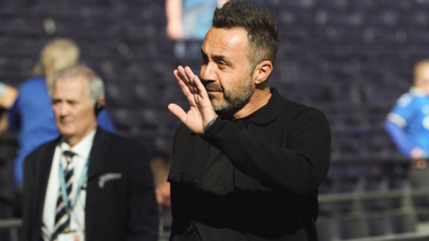 De Zerbi blames Spurs’ confidence issues after Everton stalemate
