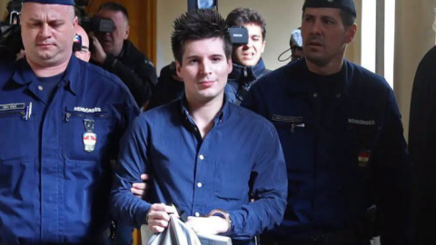 Rui Pinto (Centre), Football Leaks founder whose revelations sparked Manchester City investigation. PHOTO/https://www.facebook.com/profile.php?id=100021882087083